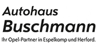 Kundenlogo Autohaus Buschmann GmbH Opel Hyundai Chevrolet