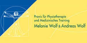 Kundenlogo von Wolf Melanie u. Andreas Praxis für Physiotherapie