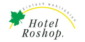 Kundenlogo von Hotel Roshop