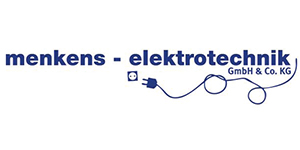 Kundenlogo von Menkens Elektrotechnik GmbH & Co.KG
