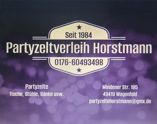 Kundenfoto 1 Partyzeltverleih Horstmann