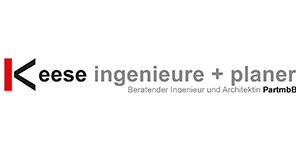 Kundenlogo von KEESE ingenieure + planer Beratender Ingenieur & Architektin PartmbB