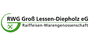 Kundenlogo von Raiffeisen-Warengenossenschaft Groß Lessen-Diepholz eG