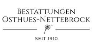 Kundenlogo von Norbert Osthues Bestattungen Inh. Andreas Nettebrock