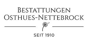Kundenlogo von Norbert Osthues Bestattungen Inh. Andreas Nettebrock Kundenlogo von Norbert Osthues Bestattungen Inh. Andreas Nettebrock