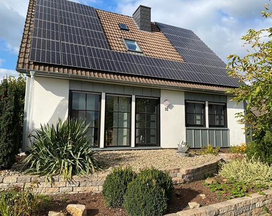 Kundenfoto 1 KW PV Solutions UG