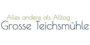 Kundenlogo von Grosse Teichsmühle Hotel - Restaurant