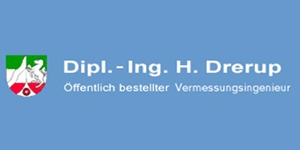 Kundenlogo von Drerup Heinrich u. Julian Dipl.-Ing. öffentlich bestellter Vermessungsingenieur Kundenlogo von Drerup Heinrich u. Julian Dipl.-Ing. öffentlich bestellter Vermessungsingenieur