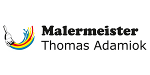 Kundenlogo von Adamiok Thomas Malermeister