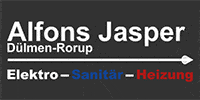 Kundenlogo Alfons Jasper Elektro, Sanitär, Heizung