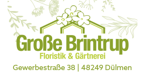 Kundenlogo von Große Brintrup Blumen und Dekoartikel