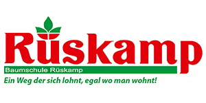 Kundenlogo von Rüskamp Baumschule