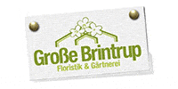 Kundenlogo Große Brintrup Blumen und Gartenbau