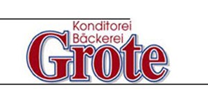 Kundenlogo von Grote Bäckerei und Konditorei