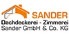 Kundenlogo von Dachdeckerei Zimmerei Sander GmbH & Co KG