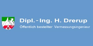 Kundenlogo von Drerup Heinrich u. Julian Dipl.-Ing. öffentlich bestellter Vermessungsingenieur