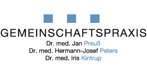 Kundenlogo von Preuß Jan-Christoph u. Peters H. u. Kintrup Iris Dres.med. Ärzte für Innere Medizin und Allgemeinmedizin