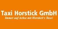 Kundenlogo Taxi Horstick GmbH
