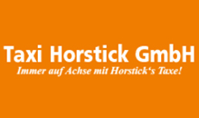 Kundenlogo von Taxi Horstick GmbH