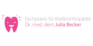 Kundenlogo von Kieferorthopädie Dr. Julia Becker