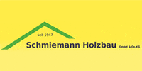 Kundenlogo Schmiemann Holzbau GmbH & Co. KG