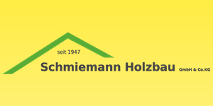 Kundenlogo von Schmiemann Holzbau GmbH & Co. KG