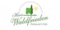 Kundenlogo Haus Waldfrieden Café, Restaurant Inh. Fam. Knepper
