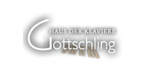 Kundenlogo von Gottschling - Haus der Klaviere GmbH