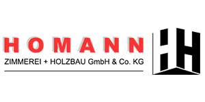 Kundenlogo von Homann Zimmerei + Holzbau GmbH & Co. KG Bruno Wortmann