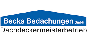 Kundenlogo von Becks Bedachungen GmbH