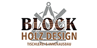 Kundenlogo Block Holz Design