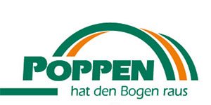 Kundenlogo von Poppen Gewächshausbau GmbH & Co. KG
