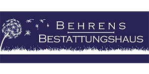 Kundenlogo von Behrens Bestattungshaus Inh. Sascha Behrens Tag + Nacht erreichbar