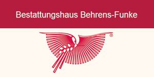 Kundenlogo von Bestattungshaus Behrens Funke GmbH