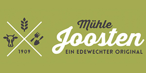 Kundenlogo von Mühle Joosten Ein Grünes Warenhaus für Haus,  Hof und Garten Inh. Peter Joosten e.K.