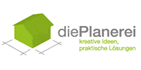 Kundenlogo diePlanerei GmbH & Co. KG kreative Ideen, praktische Lösungen