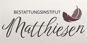 Kundenlogo von Bestattungsinstitut Matthiesen Tag- und Nachtdienst,  Wochenendbereitschaft
