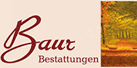 Kundenlogo Baur Bestattungen