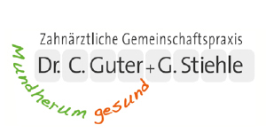 Kundenlogo von Guter C. Dr. + Stiehle G. Zahnärzte Kundenlogo von Guter C. Dr. + Stiehle G. Zahnärzte