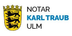 Kundenlogo von Notar Karl Traub