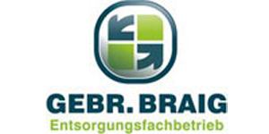 Kundenlogo von Gebr. Braig GmbH & Co. KG Entsorgung, Recycling u. Containe...
