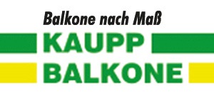 Kundenlogo von Kaupp Balkone GmbH & Co. KG