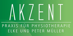 Kundenlogo von Akzent Physiotheratie Praxis Peter & Elke Müller