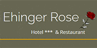 Kundenlogo Ehinger Rose Fam. Bürkle Hotel, Restaurant