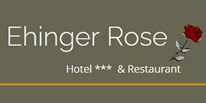 Kundenlogo von Ehinger Rose Fam. Bürkle Hotel,  Restaurant