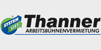 Kundenlogo Thanner GmbH Arbeitsbühnenvermietung