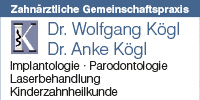 Kundenlogo Kögl Wolfgang, Dr.med.dent., Zahnarzt