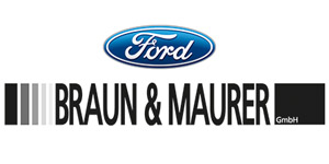 Kundenlogo von Autohaus Braun & Maurer GmbH Ford-Vertretung