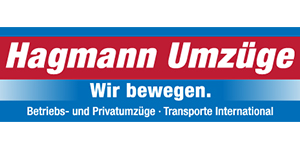Kundenlogo von Hagmann Umzüge GmbH
