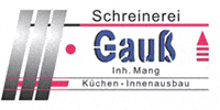 Kundenlogo Otto Gauß Schreinerei Inh. Mang